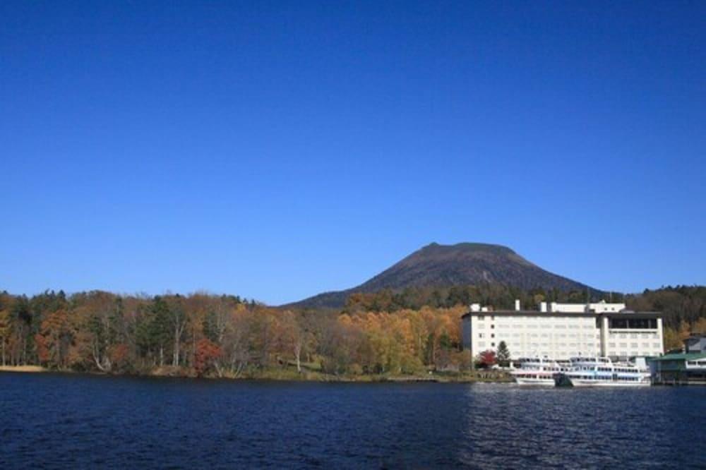ホテル阿寒湖荘 阿寒湖畔 エクステリア 写真