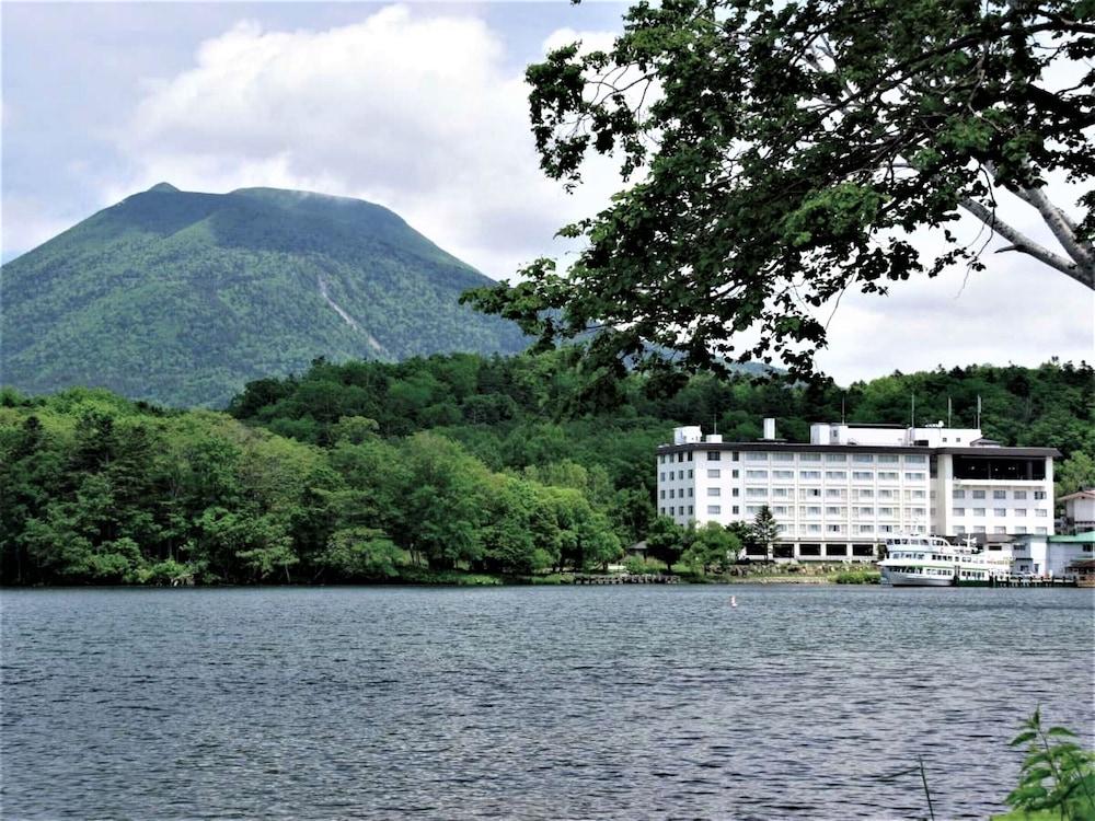 ホテル阿寒湖荘 阿寒湖畔 エクステリア 写真