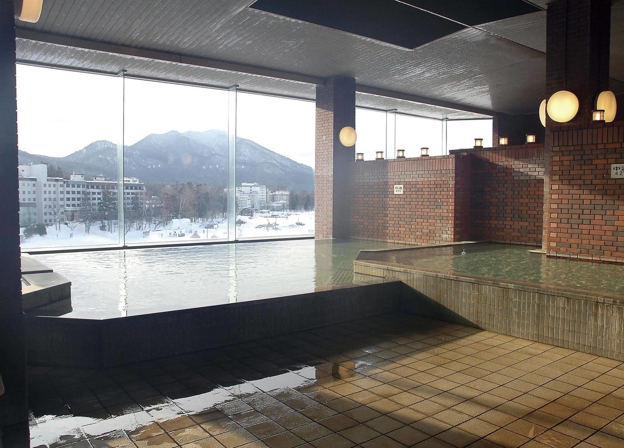ホテル阿寒湖荘 阿寒湖畔 エクステリア 写真